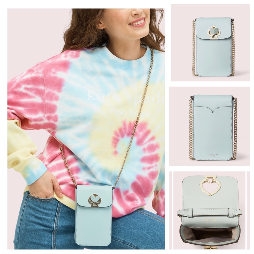 Kate Spade Nicola Twistlock NS Flap Crossbody